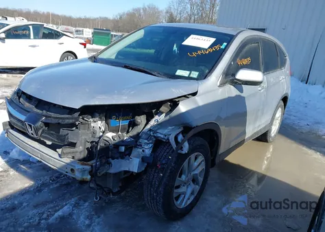 2016 Honda Cr-V Ex z USA, uszkodzony, nr VIN 5J6RM4H56GL054229